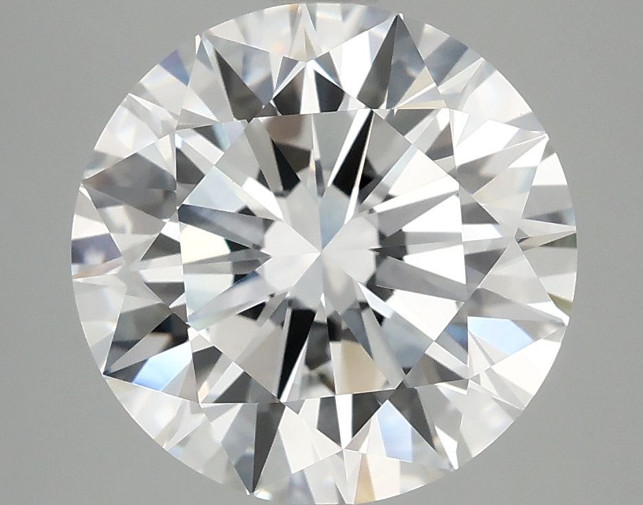4.85 ct. round Lab Grown Diamond front image