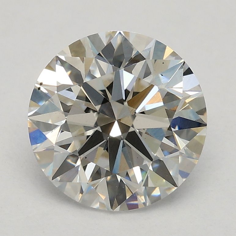 1.36 ct. round Lab Grown Diamond front image