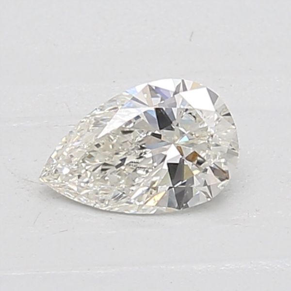 0.50 ct. pear Lab Grown Diamond front image