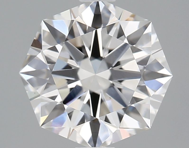 1.59 ct lab-grown Octagonal Diamond