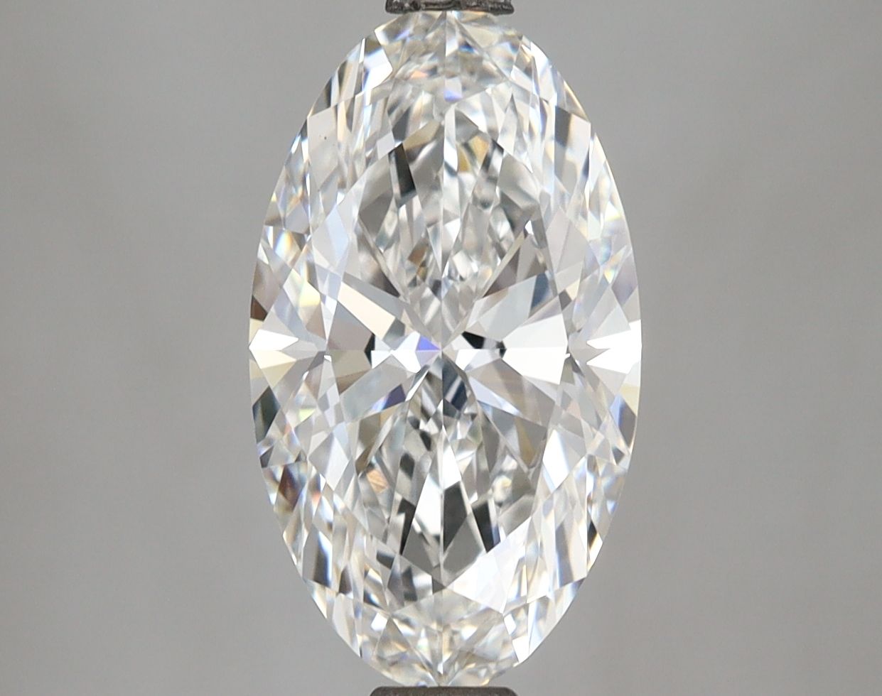 2.95 ct. oval Lab Grown Diamond front image