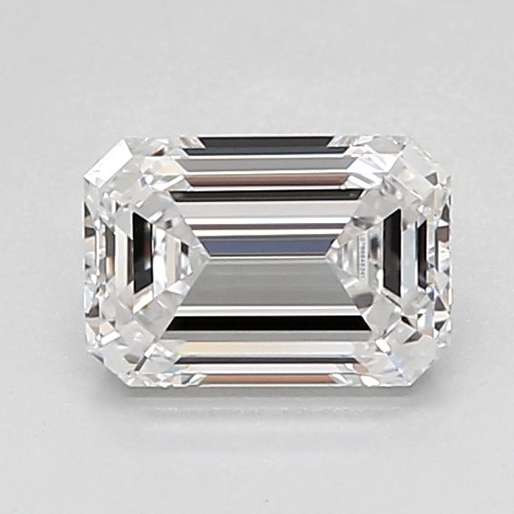 1.01 ct. emerald Lab Grown Diamond front image