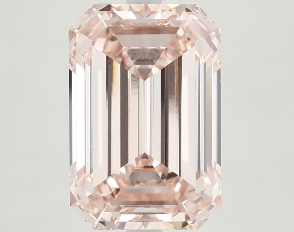 5.05 ct. emerald Lab Grown Diamond front image