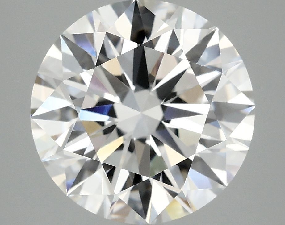 4.09 ct. round Lab Grown Diamond front image