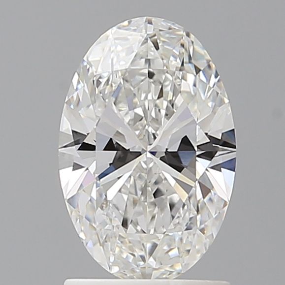 1.52 ct. oval Lab Grown Diamond front image