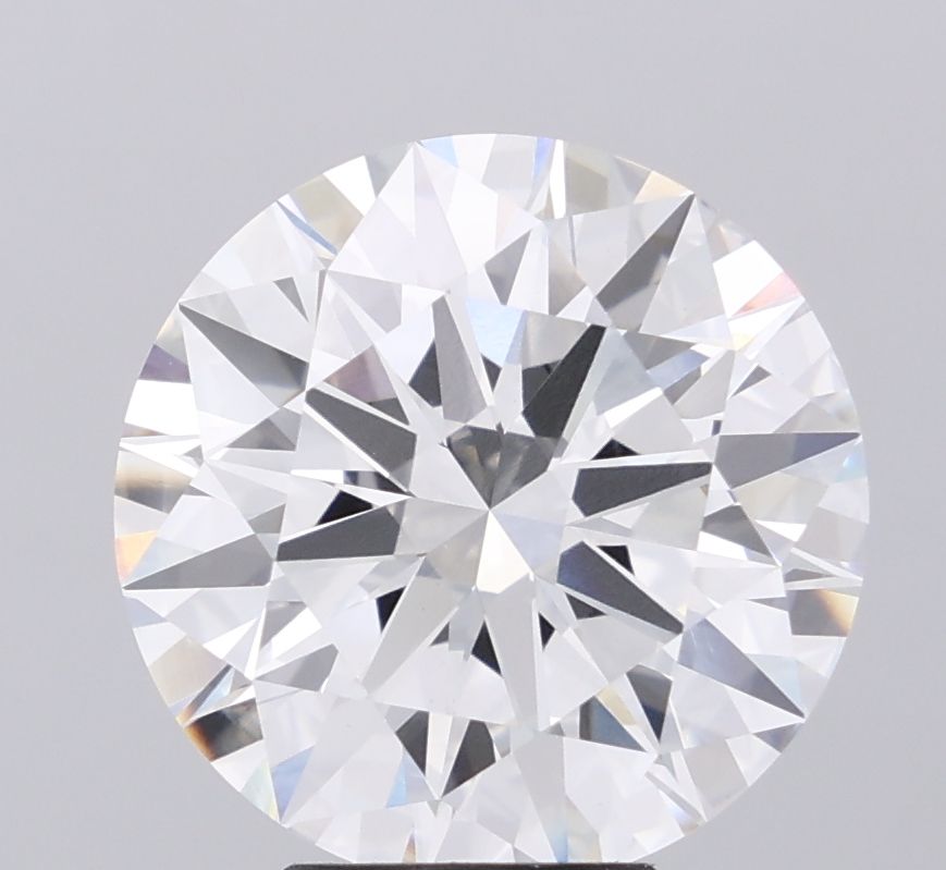 8.04 ct. round Lab Grown Diamond front image