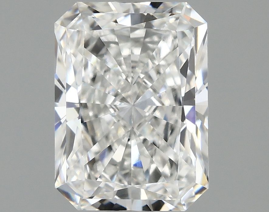 1.51 ct. radiant Lab Grown Diamond front image