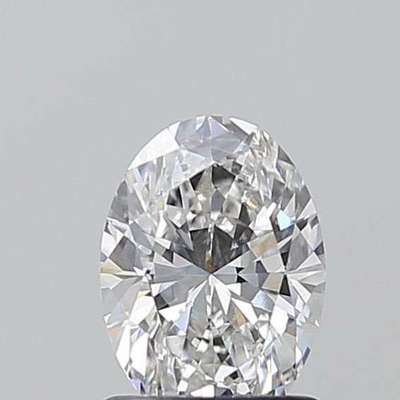 1.04 ct. oval Lab Grown Diamond front image