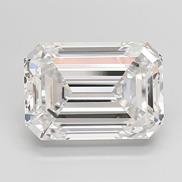 4.26 ct. emerald Lab Grown Diamond front image