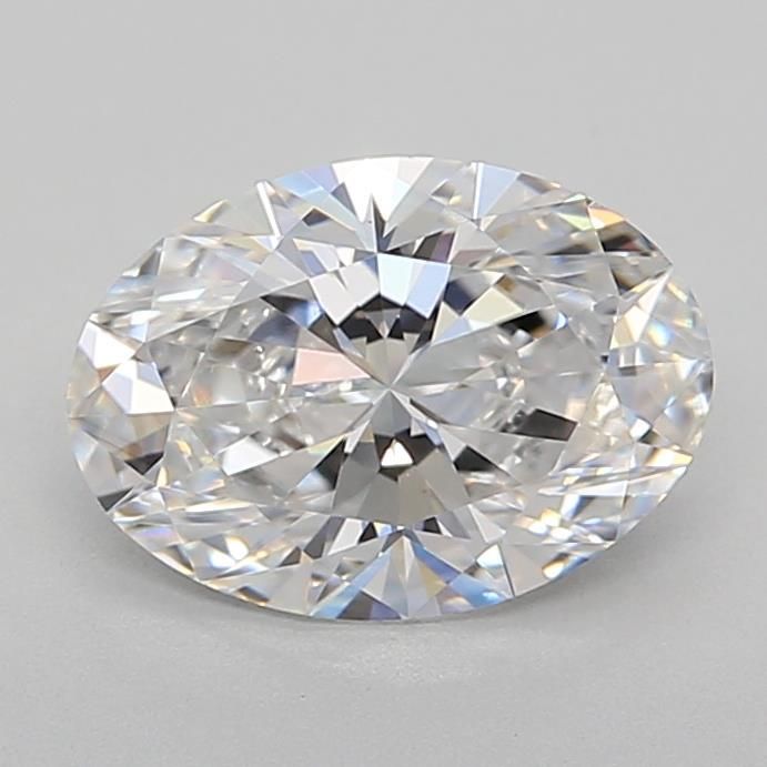 1.56 ct. oval Lab Grown Diamond front image