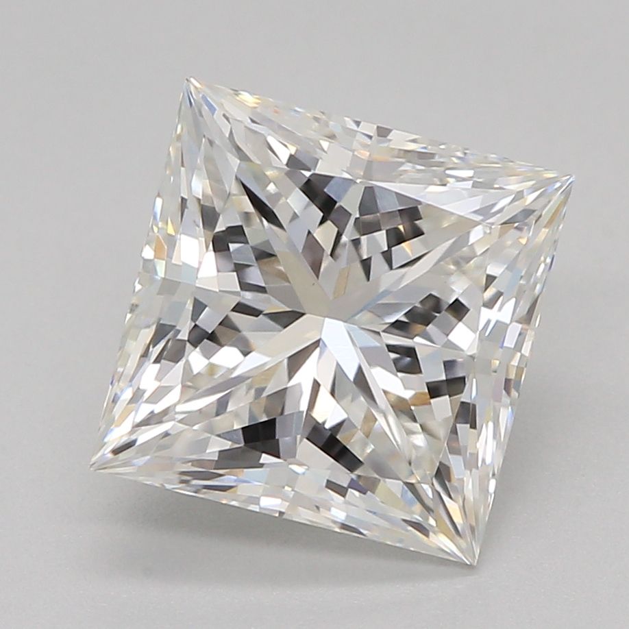 1.90 ct. princess Lab Grown Diamond front image