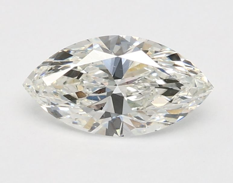 0.55 ct. marquise Lab Grown Diamond front image