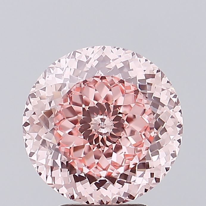 3.04 ct. round Lab Grown Diamond front image