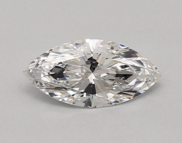 0.67 ct. marquise Lab Grown Diamond front image