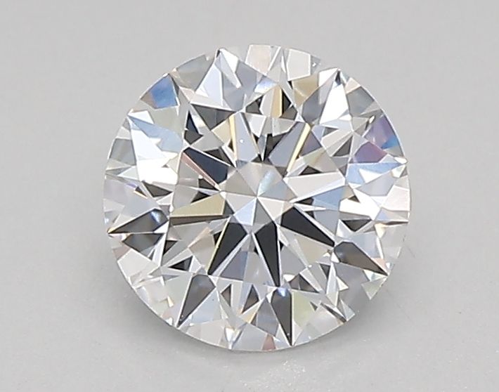0.70 ct. round Lab Grown Diamond front image