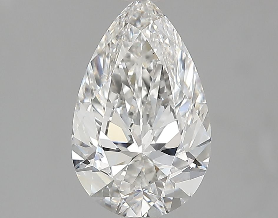 2.01 ct. pear Lab Grown Diamond front image