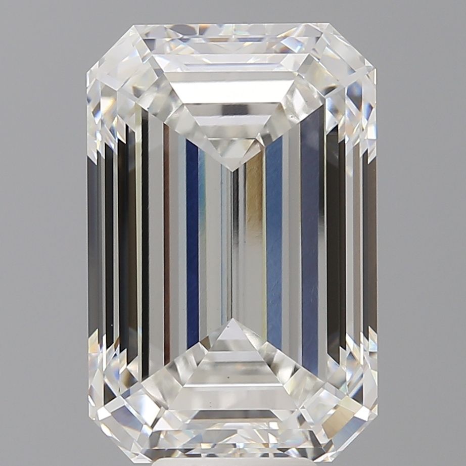 10.60 ct. emerald Lab Grown Diamond front image