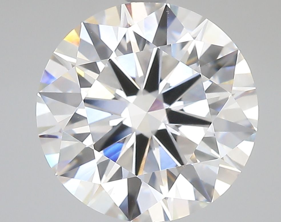 5.06 ct. round Lab Grown Diamond front image