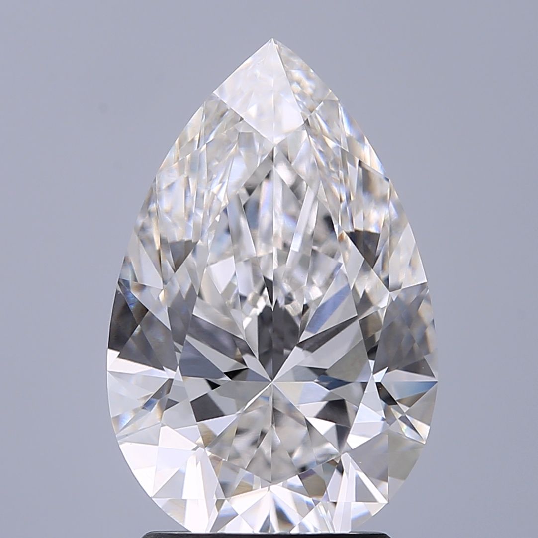 2.57 ct. pear Lab Grown Diamond front image