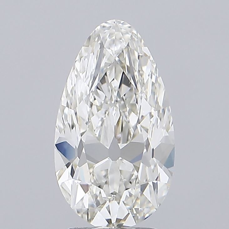 3.37 ct Pear diamond