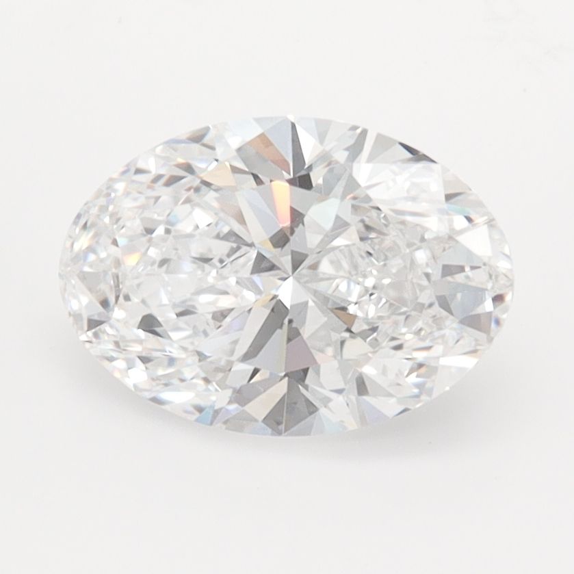 1.50 ct. oval Lab Grown Diamond front image
