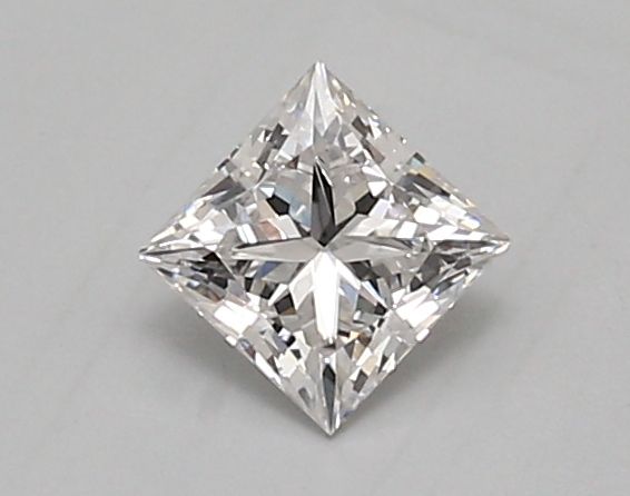 0.76 ct Princess diamond