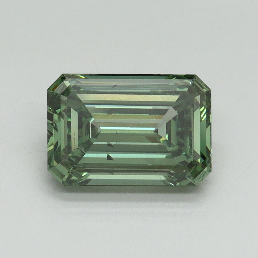 2.01 ct. emerald Lab Grown Diamond front image