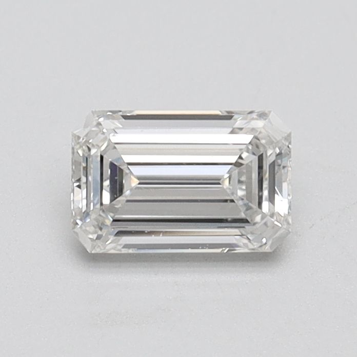 0.51 ct. emerald Lab Grown Diamond front image