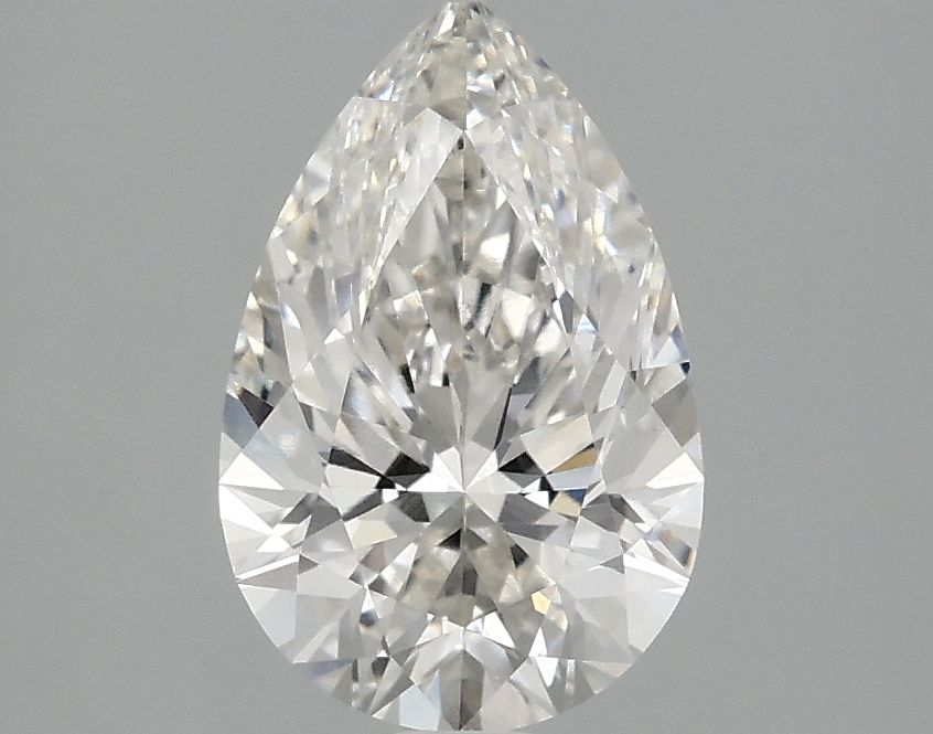 1.58 ct Pear diamond