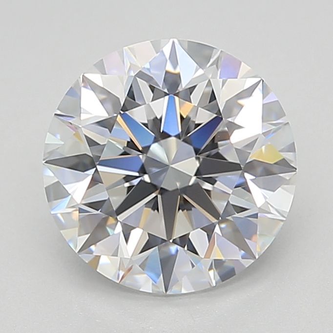 2.23 ct. round Lab Grown Diamond front image