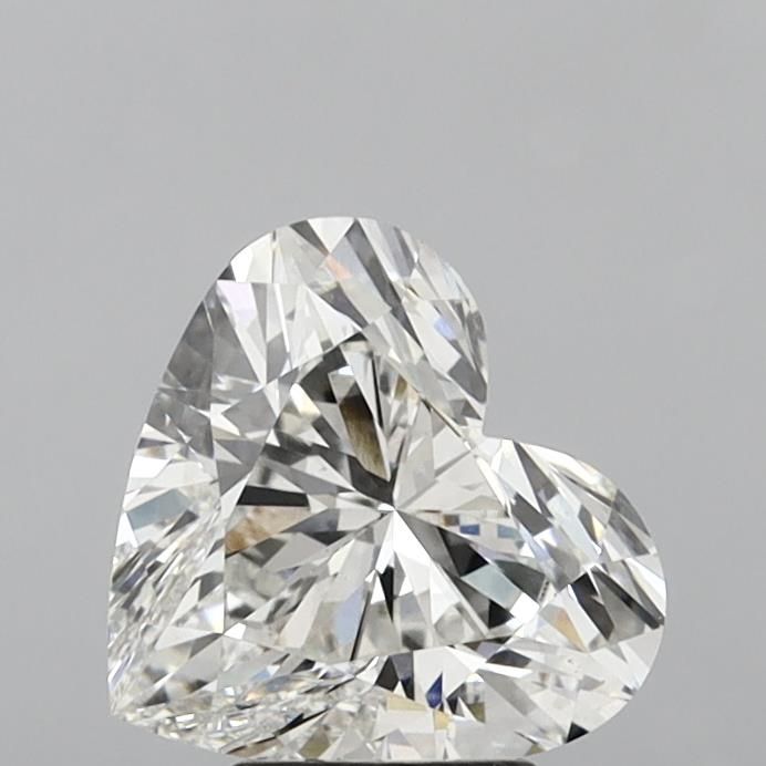 4.19 ct. heart Lab Grown Diamond front image