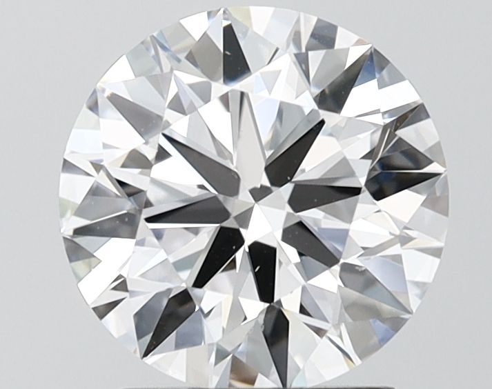 2.05 ct. round Lab Grown Diamond front image