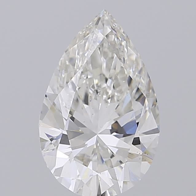 2.01 ct. pear Lab Grown Diamond front image