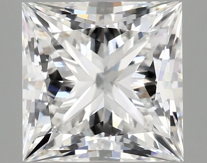 3.04 ct. princess Lab Grown Diamond front image