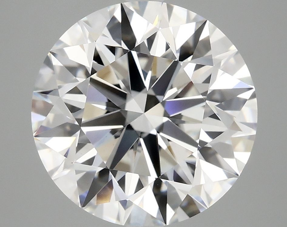 5.04 ct. round Lab Grown Diamond front image