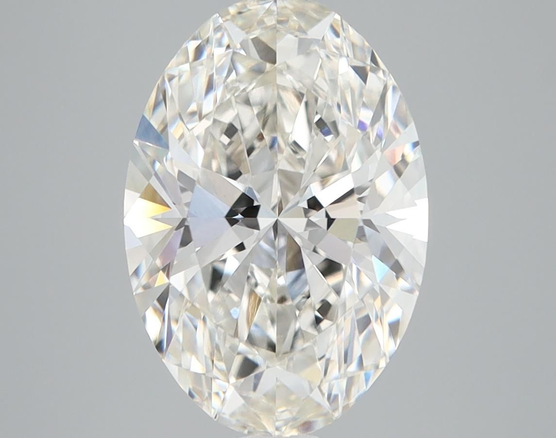 3.61 ct. oval Lab Grown Diamond front image