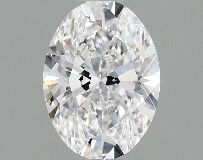 1.08 ct. oval Lab Grown Diamond front image
