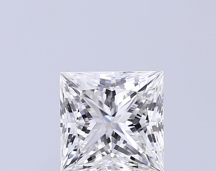 2.08 ct Princess diamond