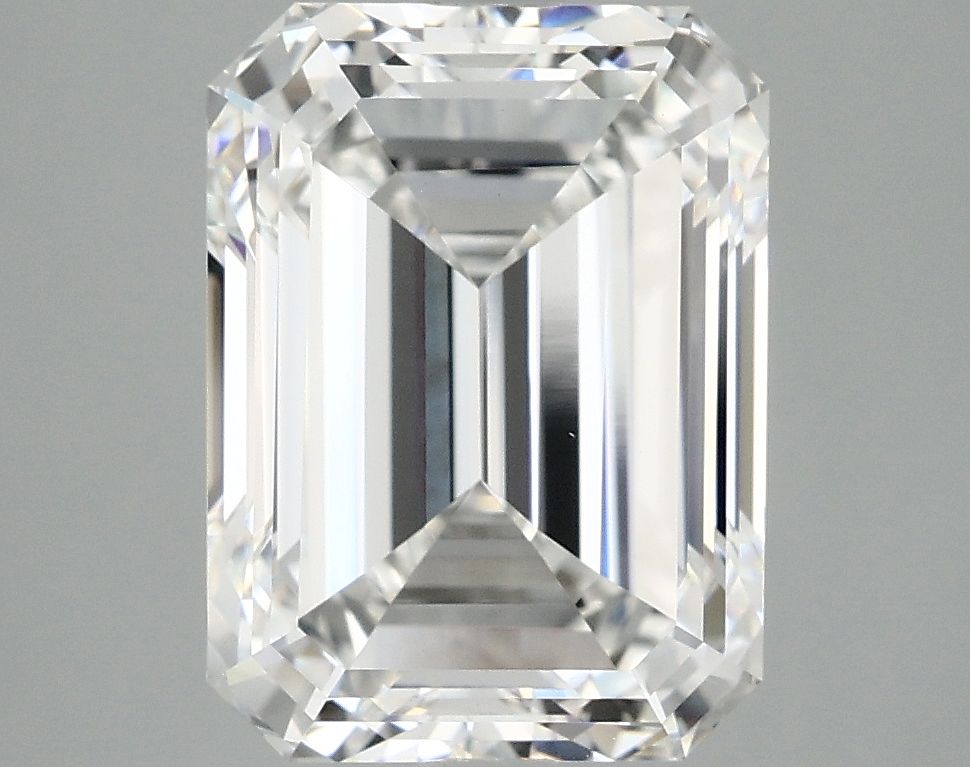 5.08 ct. emerald Lab Grown Diamond front image