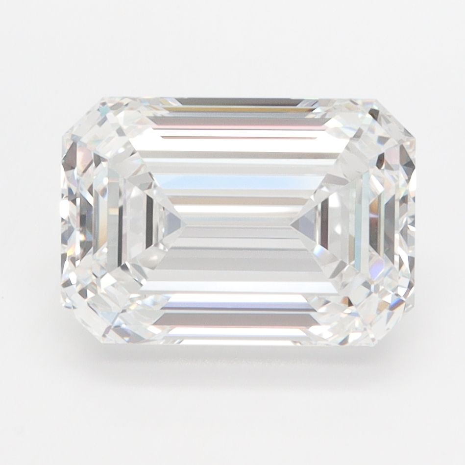 3.25 ct. emerald Lab Grown Diamond front image