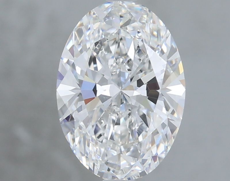 1.69 ct. oval Lab Grown Diamond front image