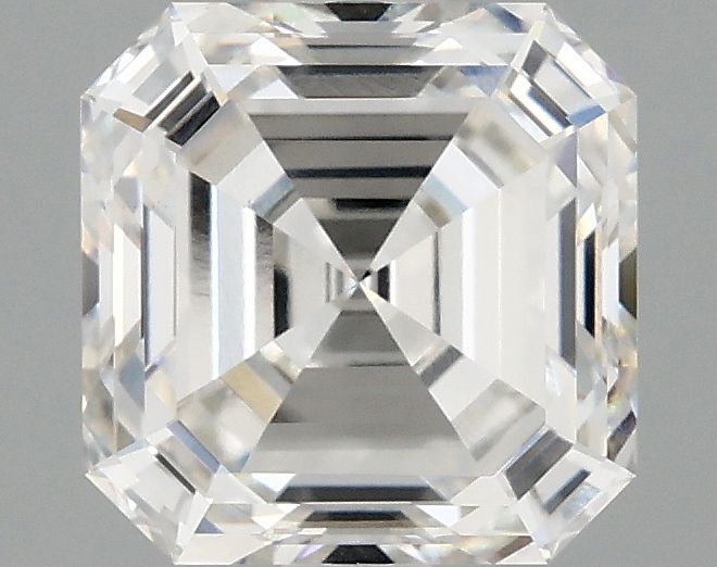 2.50 ct. asscher Lab Grown Diamond front image