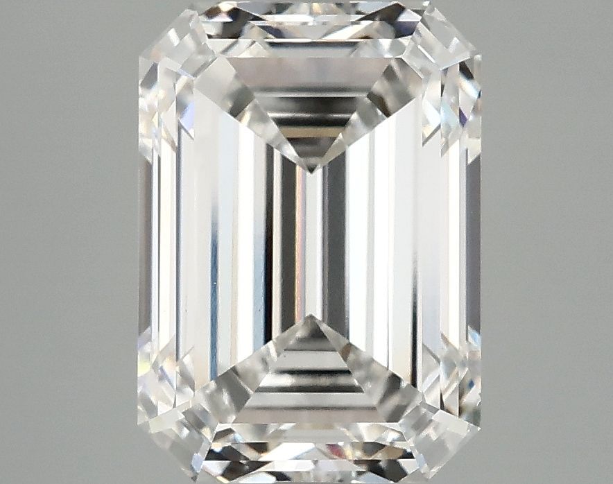 4.03 ct. emerald Lab Grown Diamond front image
