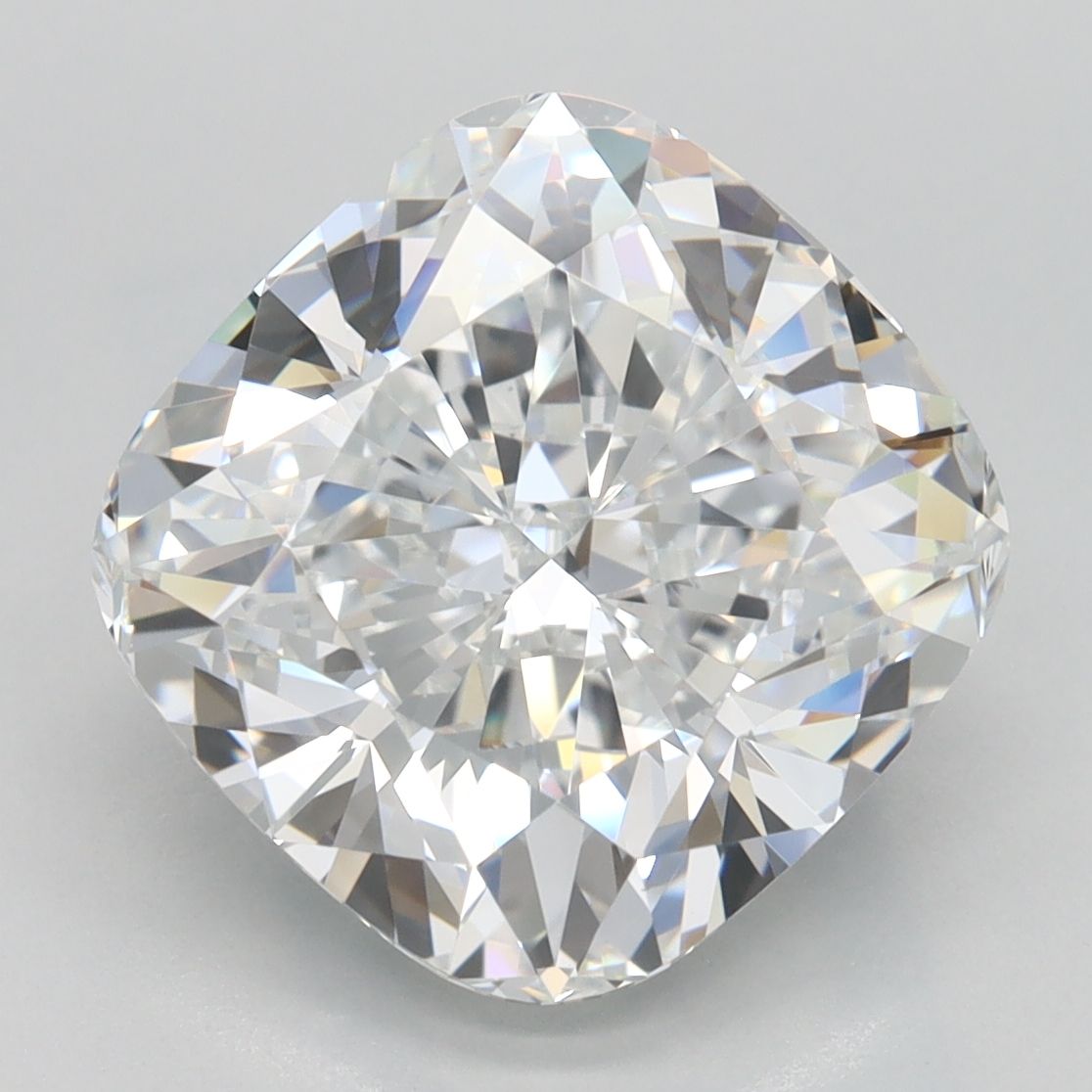 5.07ct Cushion diamond
