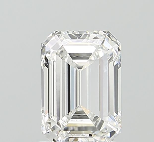 1.56 ct. emerald Lab Grown Diamond front image