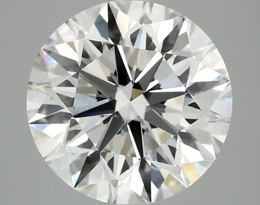 5.09 ct. round Lab Grown Diamond front image