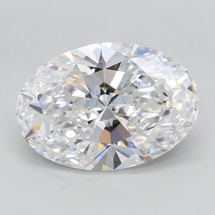 1.09 ct. oval Lab Grown Diamond front image
