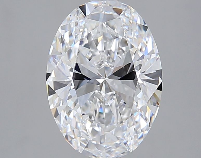 2.52 ct. oval Lab Grown Diamond front image