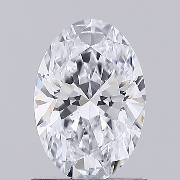 0.76 ct. oval Lab Grown Diamond front image