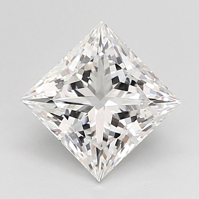 1.54 ct. princess Lab Grown Diamond front image